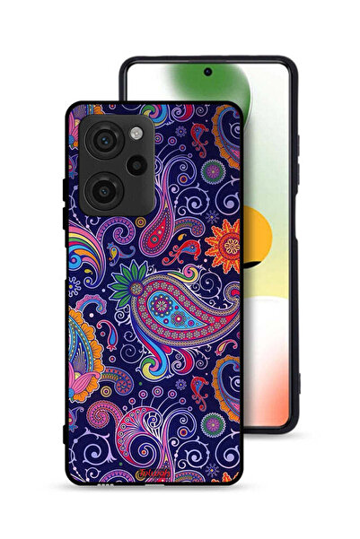 Tolwak غطاء حماية لهاتف شاومي بوكو X5 برو بنمط فن الماندالا