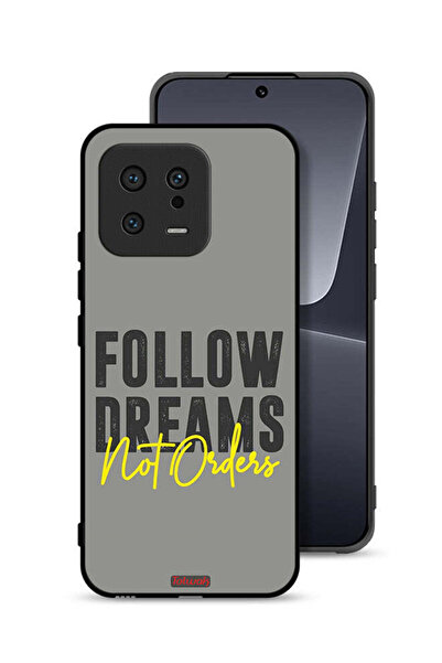 Tolwak غطاء حماية لهاتف شاومي 13 - اتبع الأحلام وليس الأوامر