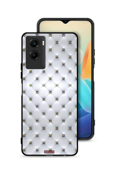 Tolwak غطاء حماية لهاتف Vivo Y55s 5G (2021) مطبوع عليه دبابيس على القماش