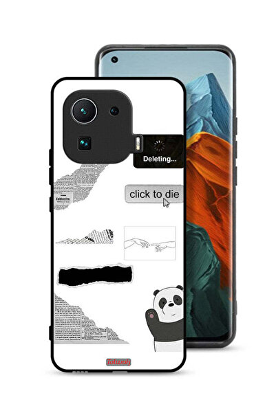 Tolwak غطاء حماية لهاتف شاومي مي 11 برو، ملصق باندا