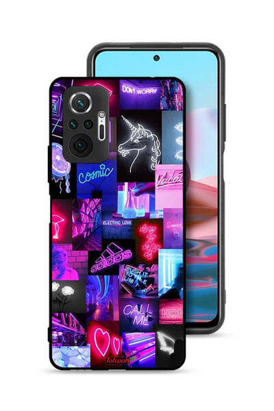 Tolwak غطاء حماية لهاتف شاومي ريدمي نوت 10 برو 4G - رسوم متحركة