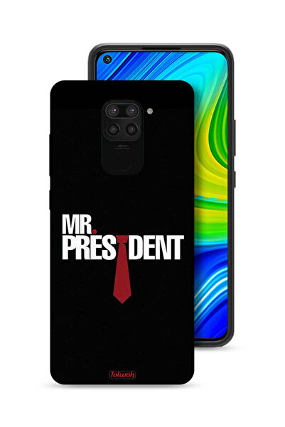 Tolwak غطاء حماية لهاتف شاومي ريدمي نوت 9 السيد الرئيس