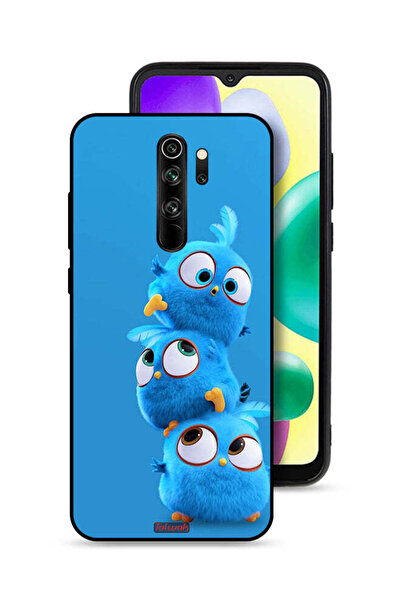 Tolwak غطاء حماية لهاتف شاومي ريدمي نوت 8 برو بنقشة طيور لطيفة