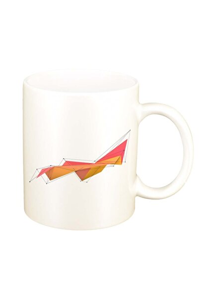 INOVATIX Cana alba personalizata, Forme, D297, INOVATIX®. 330ml