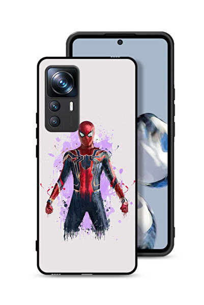 Tolwak غطاء حماية لهاتف Xiaomi 12T Pro بتصميم العنكبوت الحديدي