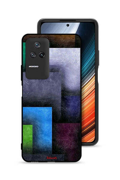 Tolwak غطاء حماية بنمط لهاتف Xiaomi Poco F4