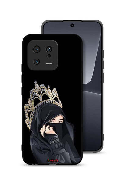 Tolwak غطاء حماية لهاتف شاومي 13 - الملكة والفتاة