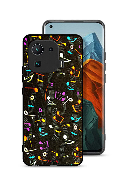 Tolwak غطاء حماية لهاتف شاومي مي 11 برو بنمط قماش موسيقي