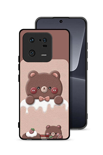 Tolwak غطاء حماية لهاتف شاومي 13 برو - دب الفراولة