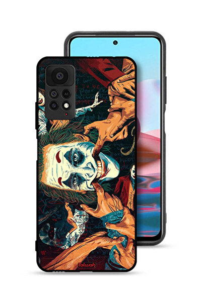 Tolwak غطاء حماية لهاتف شاومي ريدمي نوت 11 برو 5G برسومات الجوكر