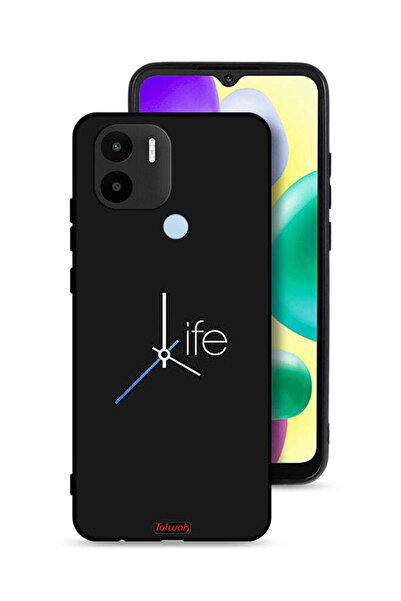 Tolwak غطاء حماية شاومي ريدمي A1 بلس لايف كلوك