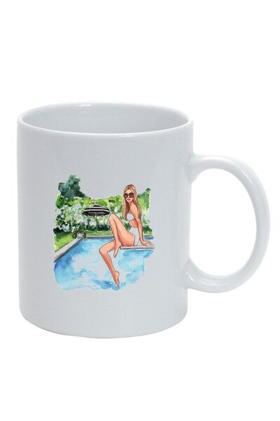 INOVATIX Cana alba personalizata, Γυναίκα καλοκαίρι, alb, D1474, INOVATIX®. 3...