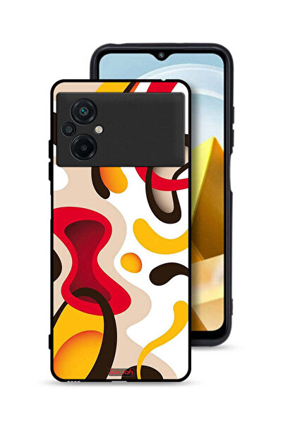 Tolwak غطاء حماية بنمط نمط لهاتف Xiaomi Poco M5 4G