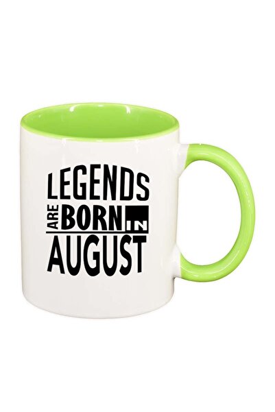 INOVATIX Cana alba personalizata, Legend, interior verde deschis, D81, INOVAT...