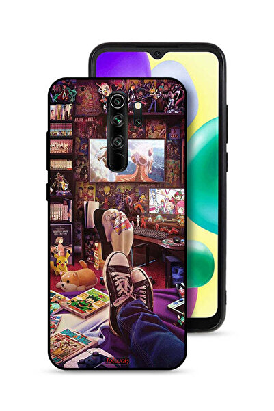 Tolwak غطاء حماية لهاتف شاومي ريدمي نوت 8 برو - كوميك زون