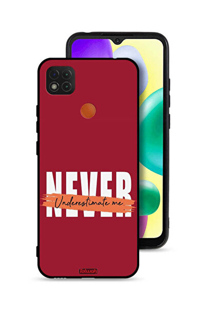 Tolwak غطاء حماية شاومي ريدمي 10A لا تقلل من شأني أبدًا