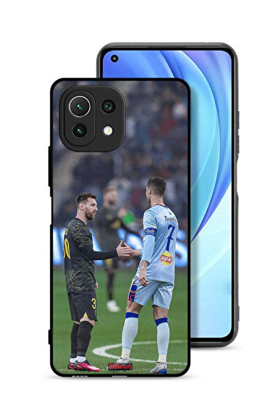 Tolwak غطاء حماية لهاتف شاومي مي 11 لايت ميسي ورونالدو