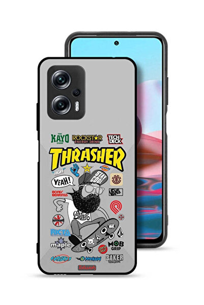 Tolwak غطاء حماية لهاتف شاومي ريدمي نوت 11T برو 5G ملصق ثراشر