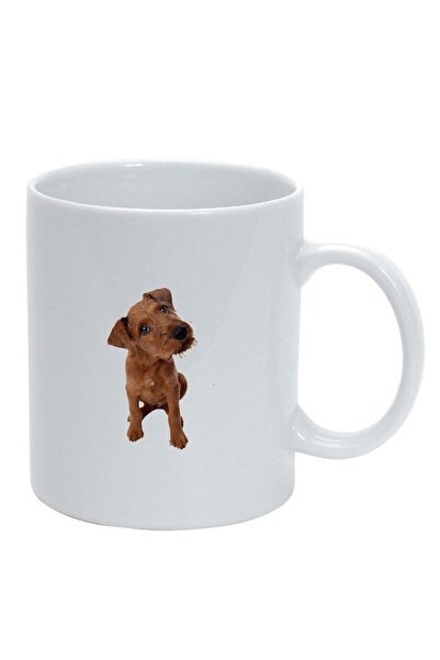 INOVATIX Cana alba personalizata, Dog, alb, D351, INOVATIX®. 330ml