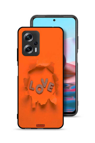 Tolwak غطاء حماية لهاتف شاومي ريدمي نوت 11T برو 5G - لوف