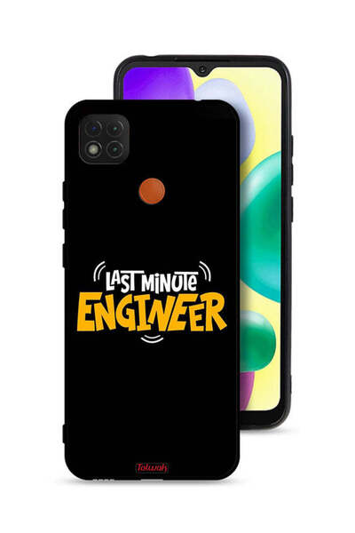 Tolwak غطاء حماية لهاتف Xiaomi Redmi 9C - مهندس اللحظة الأخيرة