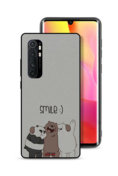 Tolwak غطاء حماية لهاتف شاومي مي نوت 10 لايت بابتسامة الأصدقاء