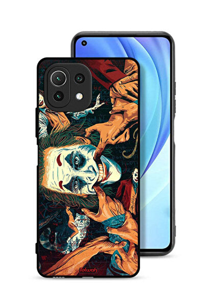 Tolwak غطاء حماية لهاتف شاومي مي 11 لايت برسومات الجوكر