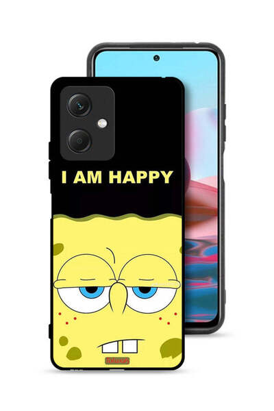 Tolwak غطاء حماية لهاتف شاومي ريدمي نوت 12 - أنا سعيد