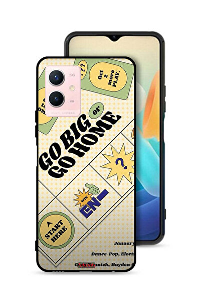 Tolwak Vivo Y33s 5G Protective Case Cover Go Big Or Go Home
