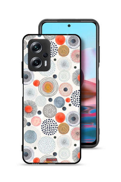 Tolwak غطاء حماية لهاتف شاومي ريدمي نوت 11T برو 5G بنقشة زهور قطنية