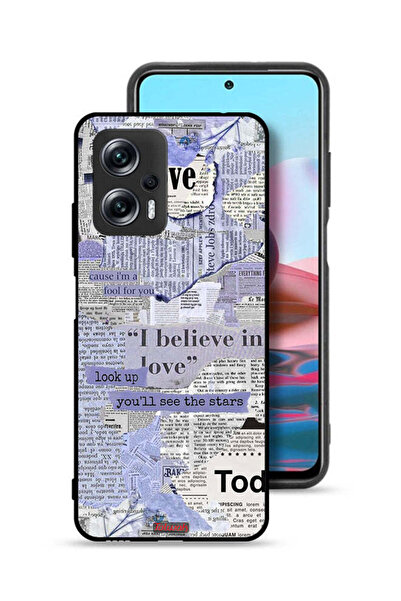 Tolwak غطاء حماية لهاتف Xiaomi Poco X4 GT - قطع من الصحف