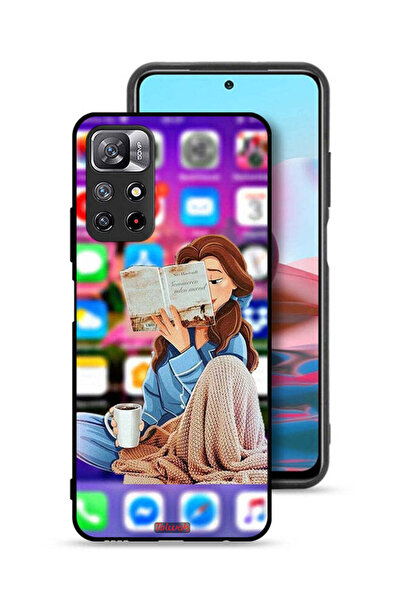 Tolwak غطاء حماية لهاتف شاومي ريدمي نوت 11 4G - قراءة