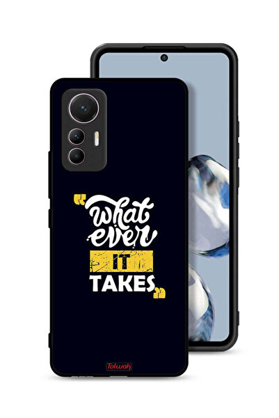 Tolwak غطاء حماية لهاتف Xiaomi 12 Lite مهما كان الأمر