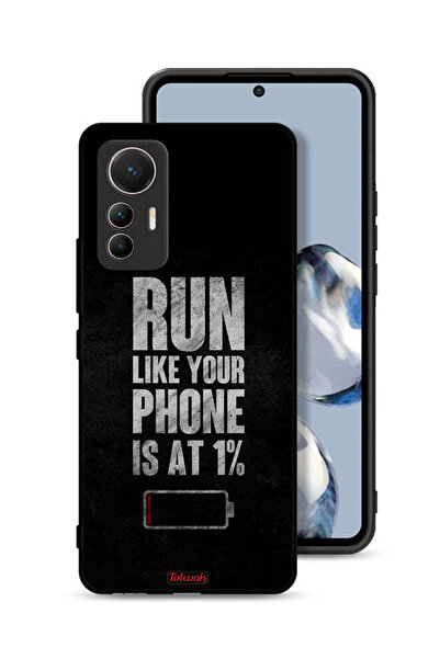 Tolwak غطاء حماية لهاتف Xiaomi 12 Lite - اركض كما لو أن هاتفك يعمل بنسبة 1%