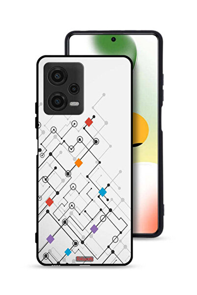 Tolwak موصلات غطاء حماية غطاء الحماية Xiaomi Poco X5
