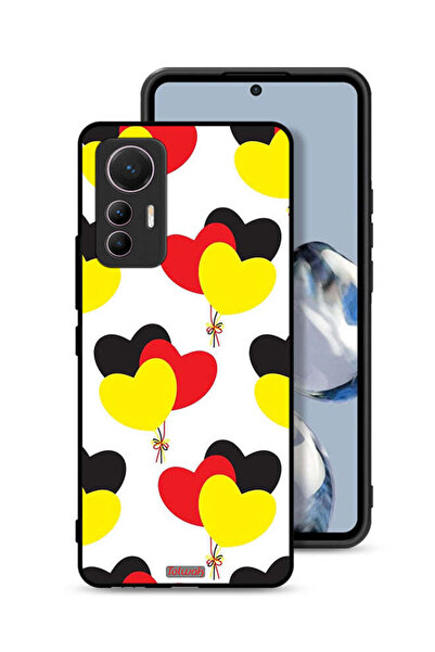 Tolwak غطاء حماية لهاتف شاومي 12 لايت بثلاثة قلوب