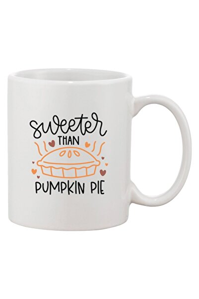 INOVATIX Cana alba personalizata, personalizata 'Sweeter than pumpkin pie'a, INOVATIX®. 330ml