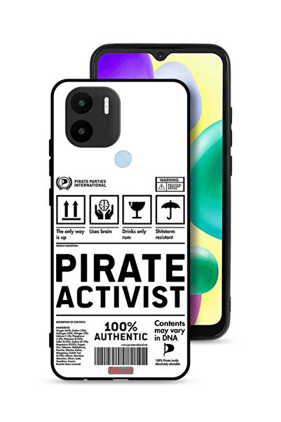 Tolwak غطاء حماية لهاتف Xiaomi Redmi A1 Plus - ملصق ناشط خاص