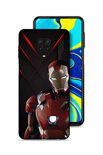 Tolwak غطاء حماية لهاتف شاومي ريدمي نوت 9 برو - الرجل الحديدي