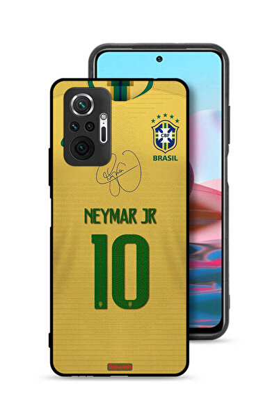 Tolwak غطاء حماية لهاتف شاومي ريدمي نوت 10 برو 4G نيمار جونيور 10