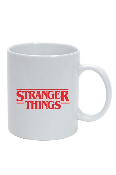 INOVATIX Cană albă personalizată, Stranger Things, alb, D1295, INOVATIX®. 330 ml