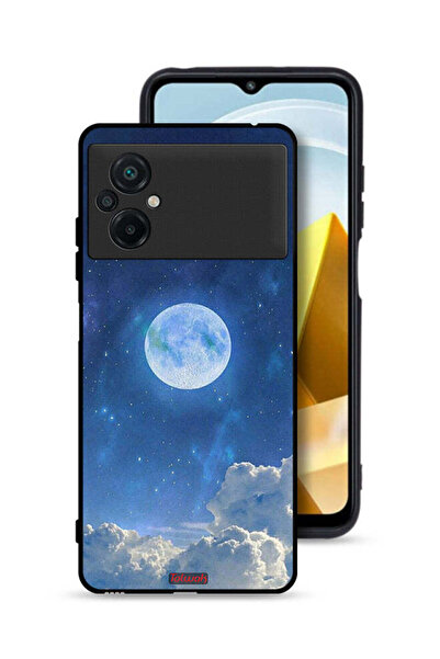 Tolwak غطاء حماية Xiaomi Poco M5 4G غطاء واقي من السحب القمرية