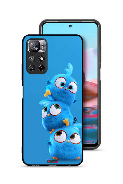 Tolwak غطاء حماية لهاتف شاومي ريدمي نوت 11 4G بنقشة طيور لطيفة