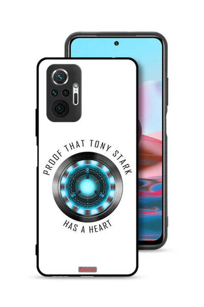 Tolwak غطاء حماية لهاتف شاومي ريدمي نوت 10 برو 4G دليل على أن توني ستارك لديه...
