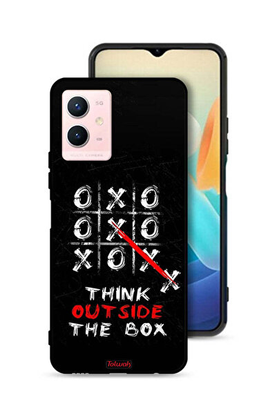Tolwak غطاء حماية لهاتف Vivo Y33s 5G - فكر خارج الصندوق
