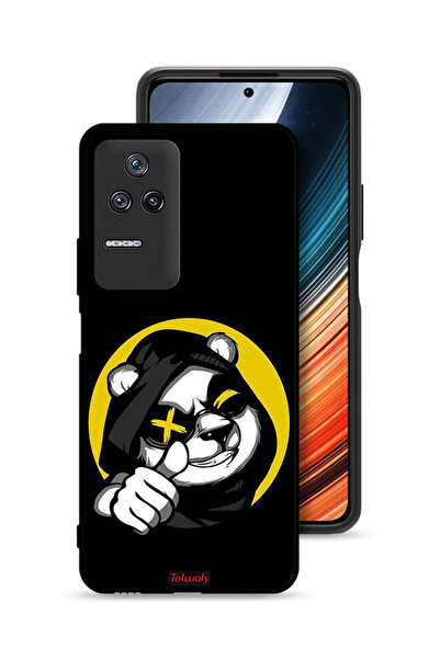Tolwak غطاء حماية شاومي بوكو F4 بتصميم قطة مارشميلو لطيفة