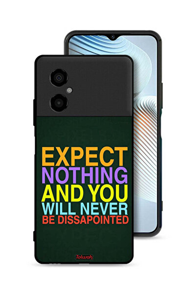 Tolwak غطاء حماية لهاتف Xiaomi Poco M4 5G لا تتوقع شيئًا ولن تشعر بخيبة الأمل...