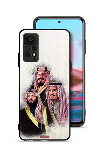 Tolwak غطاء حماية لهاتف شاومي ريدمي نوت 11 برو 5G محمد وسلمان وعبد العزيز