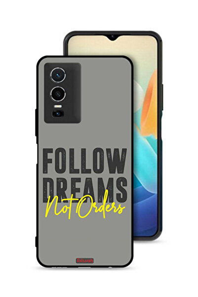 Tolwak غطاء حماية لهاتف Vivo Y76 5G اتبع الأحلام وليس الأوامر