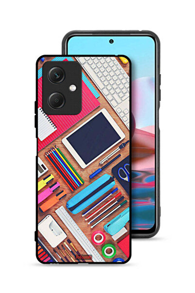 Tolwak غطاء حماية لهاتف شاومي ريدمي نوت 12 - فتاة هوبي ديسك